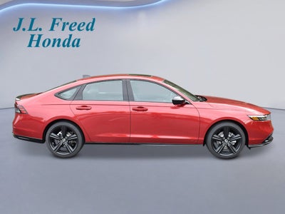 2026 Honda Accord Hybrid Sport-L