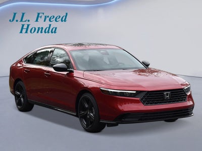 2026 Honda Accord Hybrid Sport-L