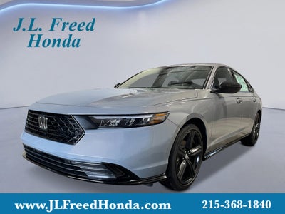 2026 Honda Accord Hybrid Sport-L