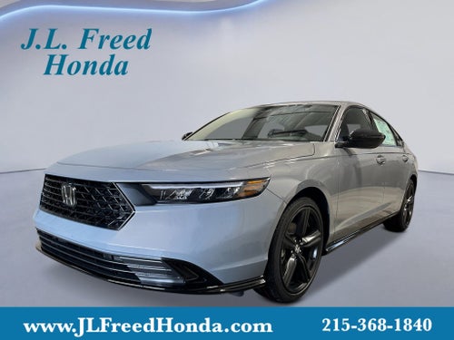 2026 Honda Accord Hybrid Sport-L
