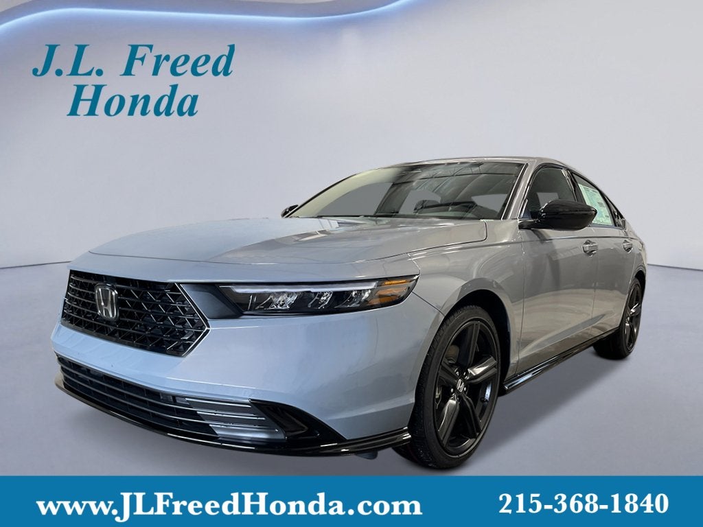 2026 Honda Accord Hybrid Sport-L