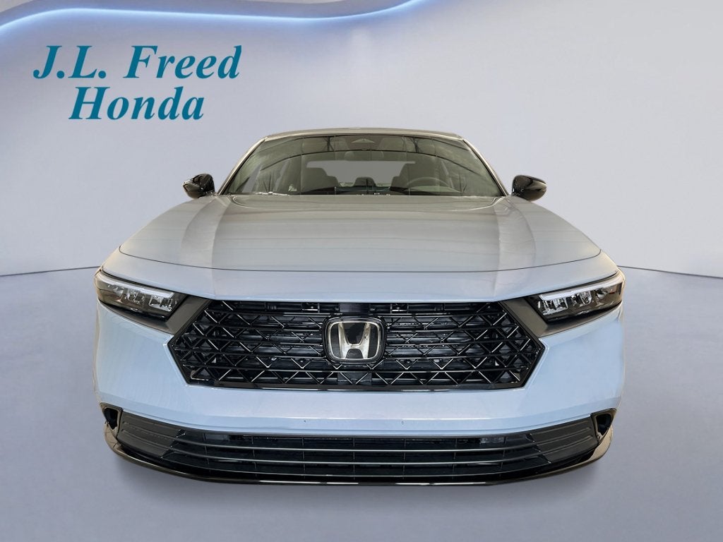 2026 Honda Accord Hybrid Sport-L