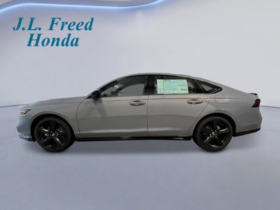2026 Honda Accord Hybrid Sport-L
