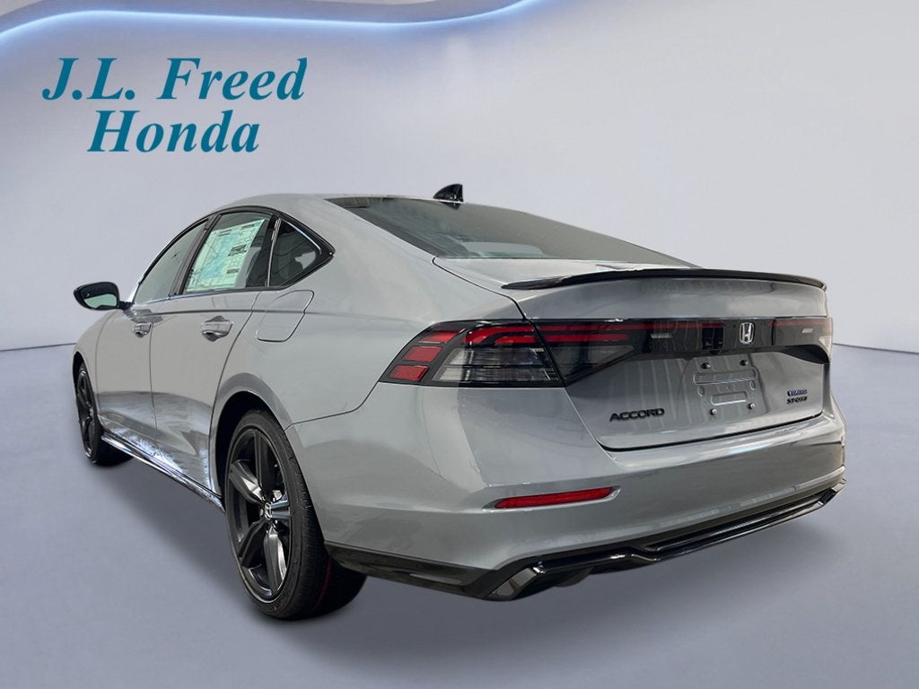 2026 Honda Accord Hybrid Sport-L