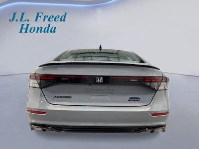 2026 Honda Accord Hybrid Sport-L