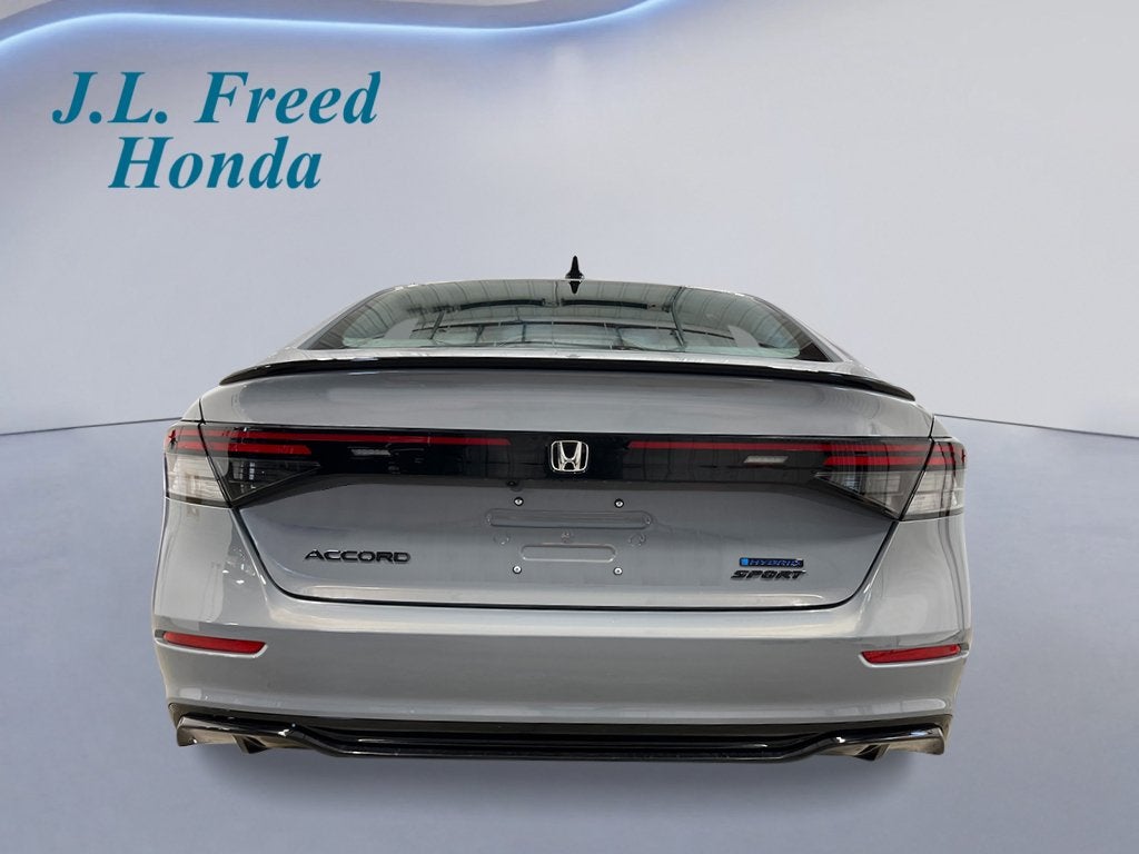 2026 Honda Accord Hybrid Sport-L