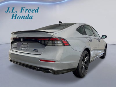 2026 Honda Accord Hybrid Sport-L