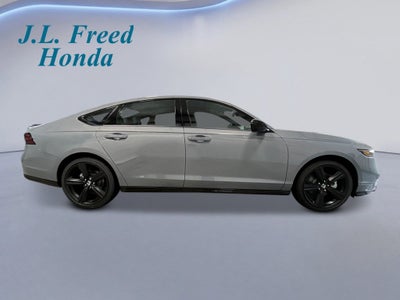 2026 Honda Accord Hybrid Sport-L