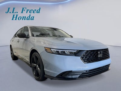2026 Honda Accord Hybrid Sport-L