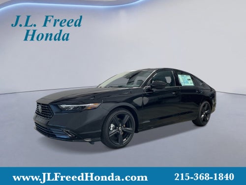 2026 Honda Accord Hybrid Sport-L