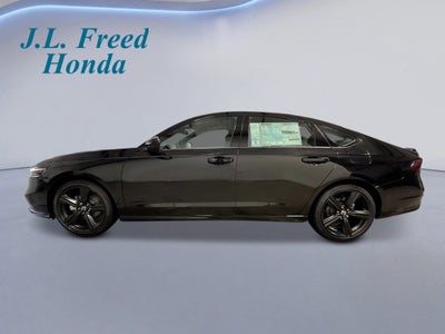 2026 Honda Accord Hybrid Sport-L