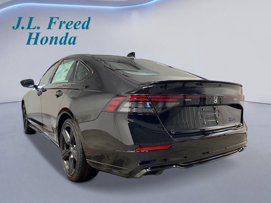 2026 Honda Accord Hybrid Sport-L
