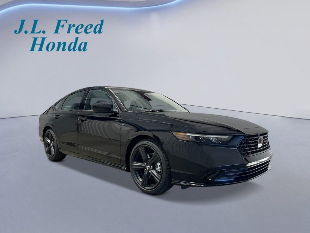 2026 Honda Accord Hybrid Sport-L