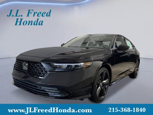 2026 Honda Accord Hybrid Sport-L