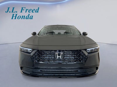 2026 Honda Accord Hybrid Sport-L