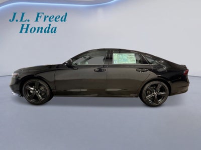 2026 Honda Accord Hybrid Sport-L