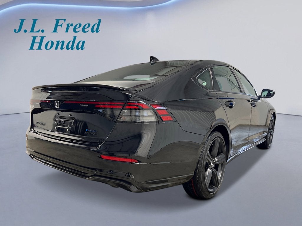 2026 Honda Accord Hybrid Sport-L