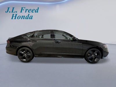 2026 Honda Accord Hybrid Sport-L