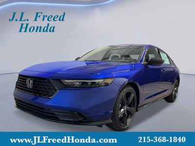 2026 Honda Accord Hybrid Sport-L