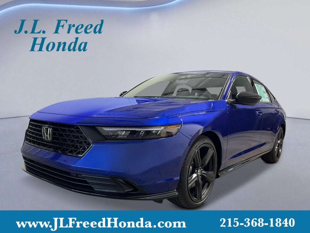 2026 Honda Accord Hybrid Sport-L