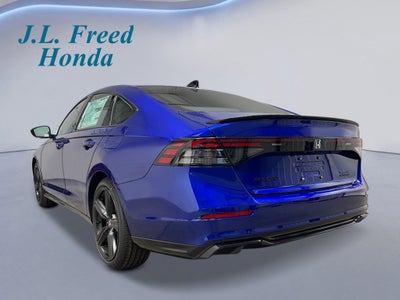 2026 Honda Accord Hybrid Sport-L