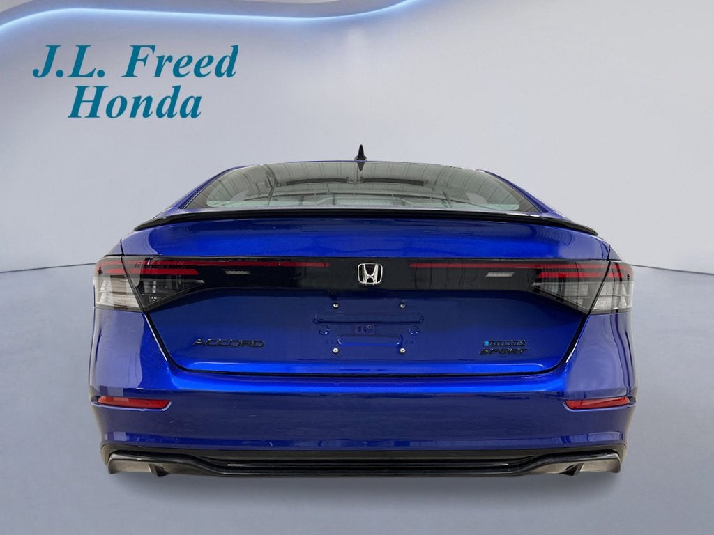 2026 Honda Accord Hybrid Sport-L
