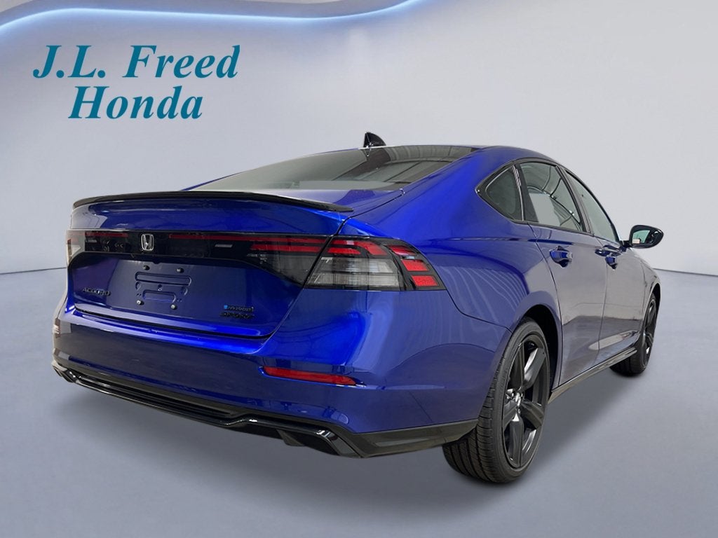 2026 Honda Accord Hybrid Sport-L