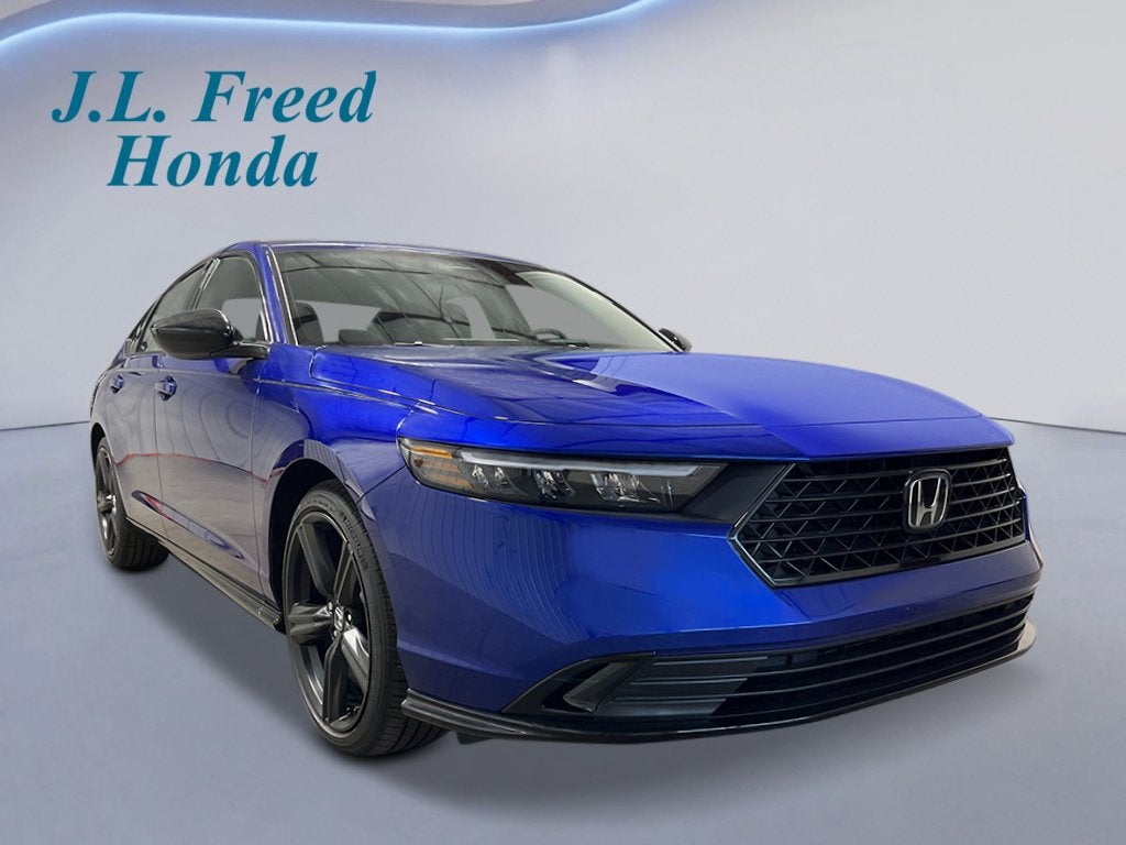 2026 Honda Accord Hybrid Sport-L