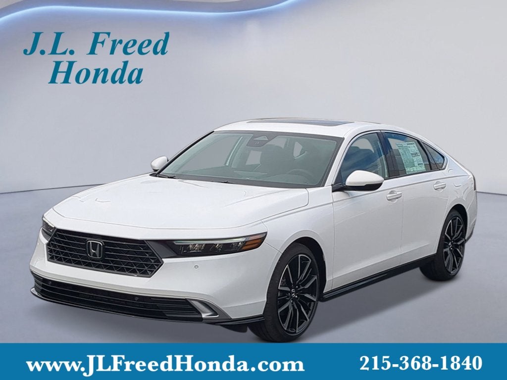 2026 Honda Accord Hybrid Touring