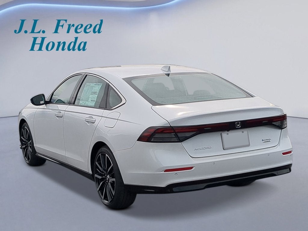 2026 Honda Accord Hybrid Touring