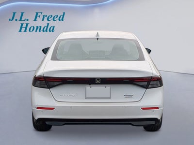 2026 Honda Accord Hybrid Touring