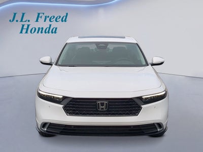 2026 Honda Accord Hybrid Touring