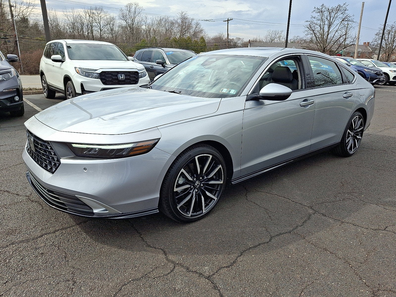 2024 Honda Accord Hybrid Touring