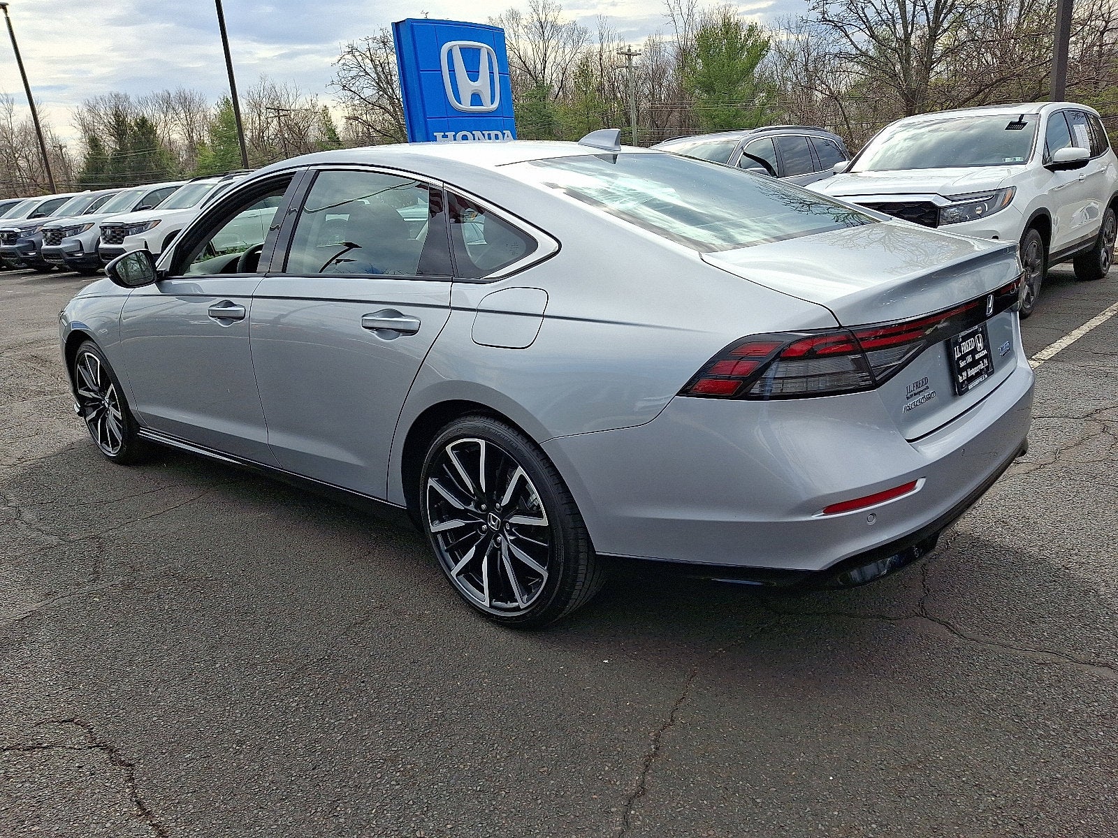 2024 Honda Accord Hybrid Touring