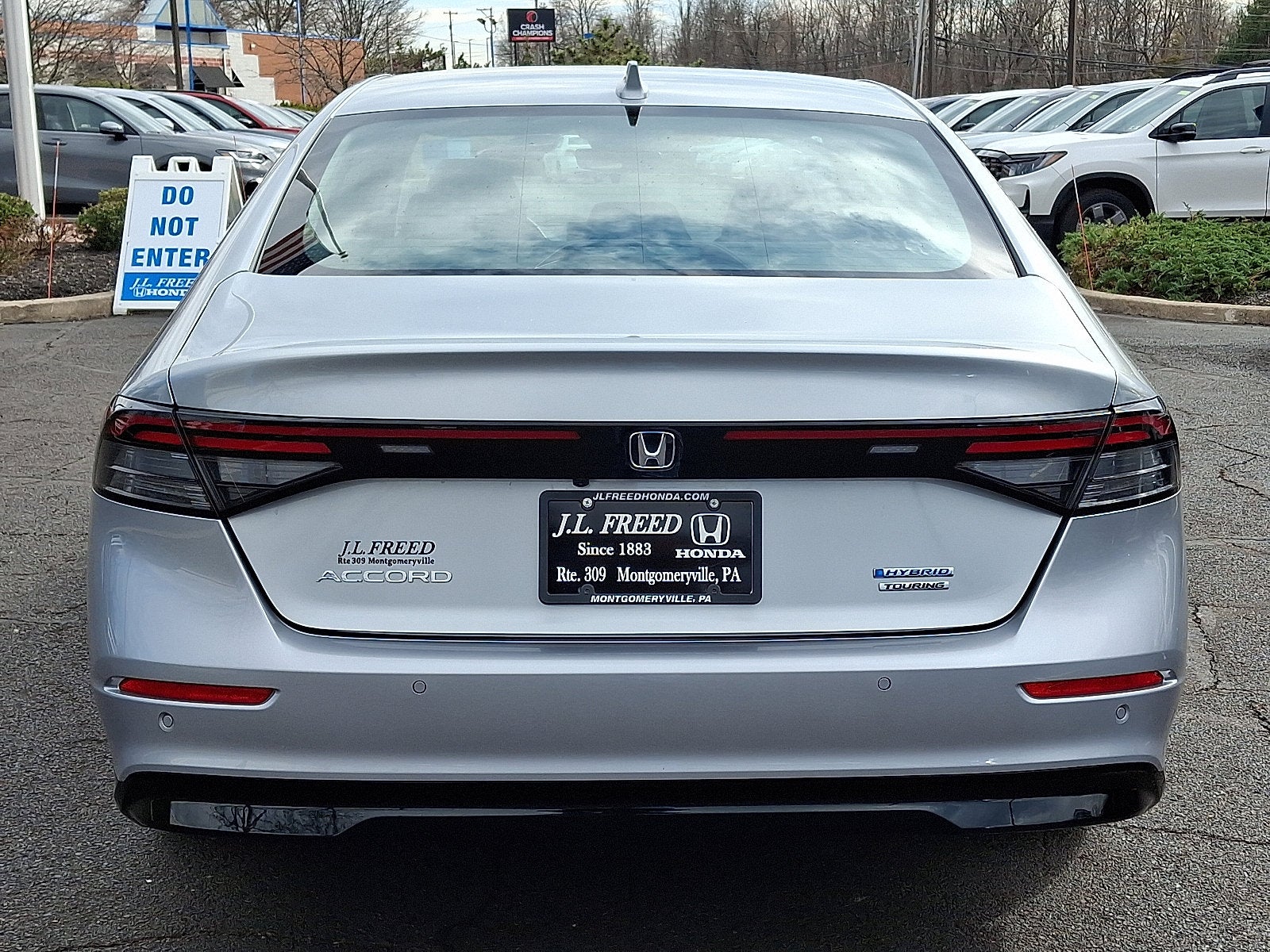 2024 Honda Accord Hybrid Touring