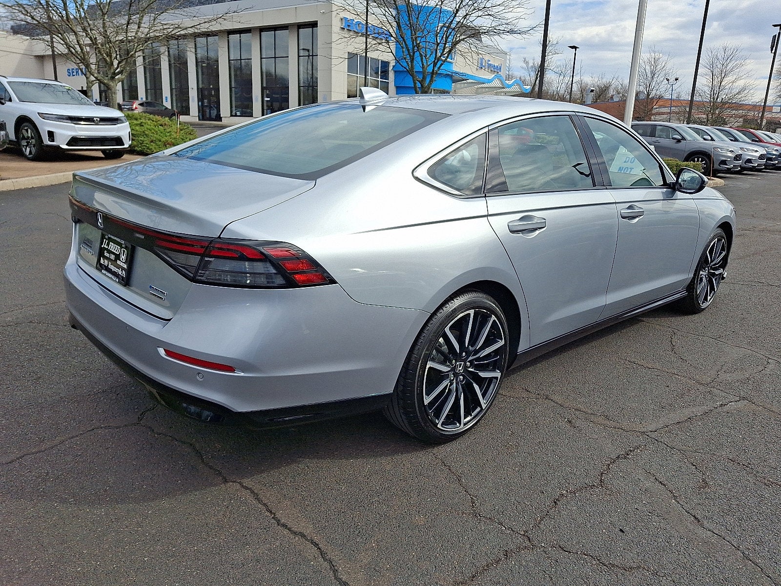 2024 Honda Accord Hybrid Touring