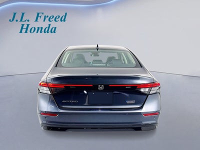 2026 Honda Accord Hybrid Touring
