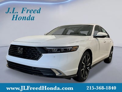 2026 Honda Accord Hybrid Touring