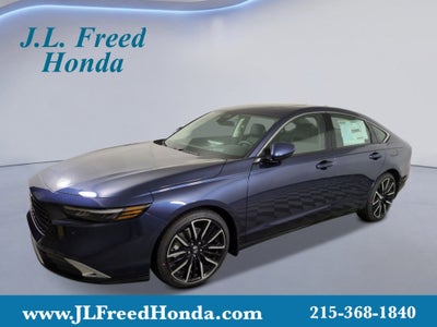 2026 Honda Accord Hybrid Touring