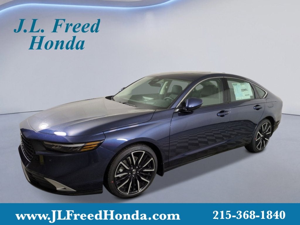 2026 Honda Accord Hybrid Touring