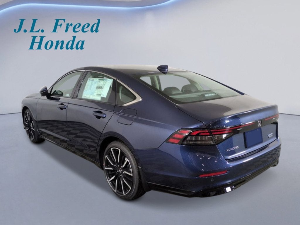 2026 Honda Accord Hybrid Touring