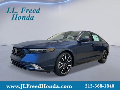 2026 Honda Accord Hybrid Touring