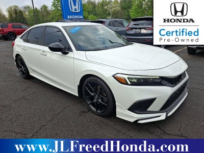 2023 Honda Civic Si Sedan