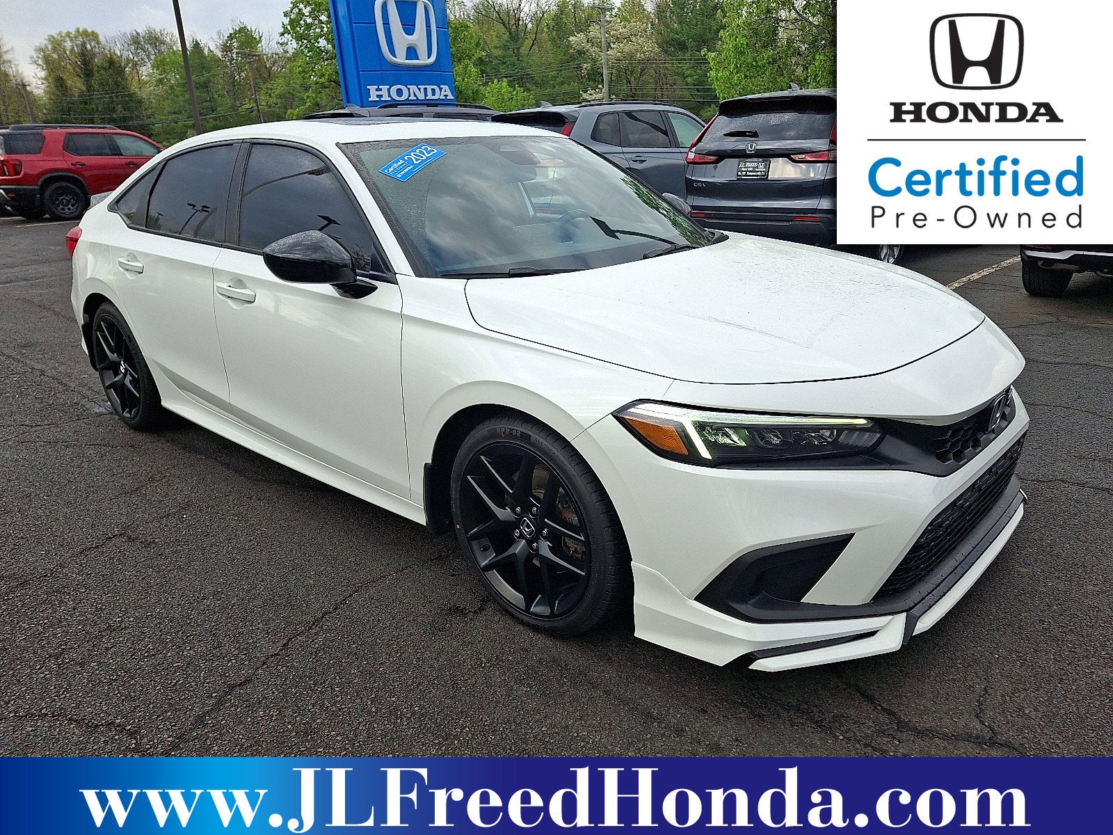 2023 Honda Civic Si Sedan