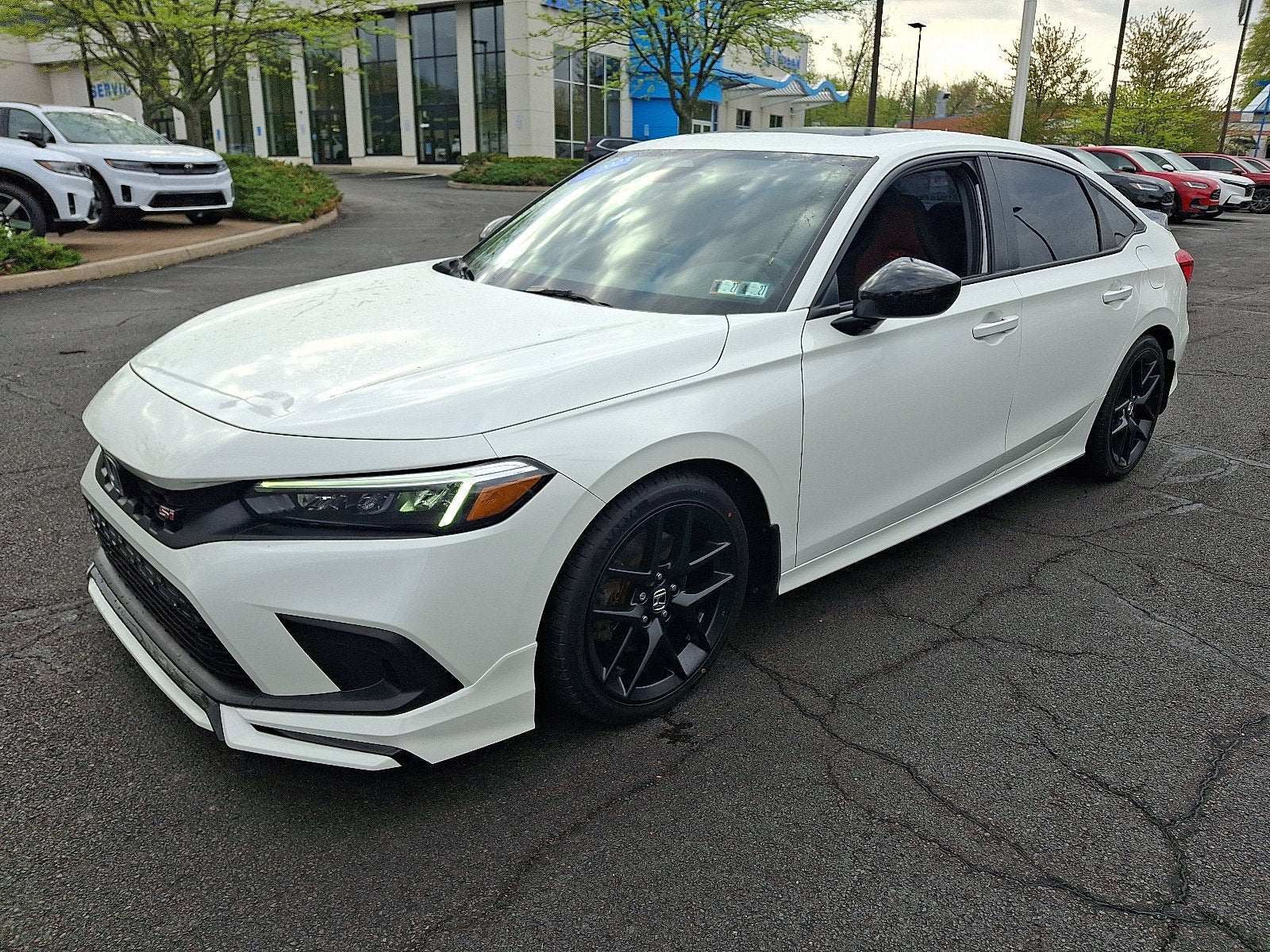 2023 Honda Civic Si Sedan