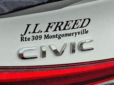 2023 Honda Civic Si Sedan