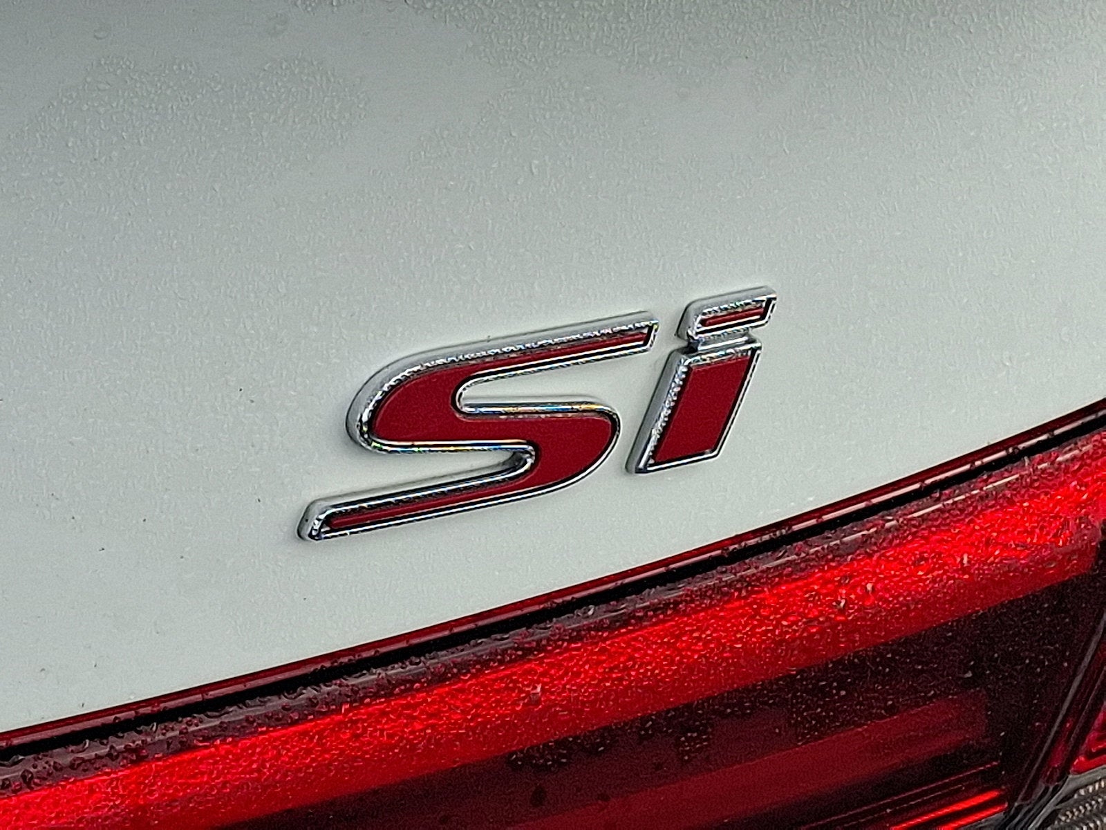 2023 Honda Civic Si Sedan
