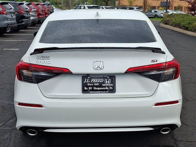 2023 Honda Civic Si Sedan