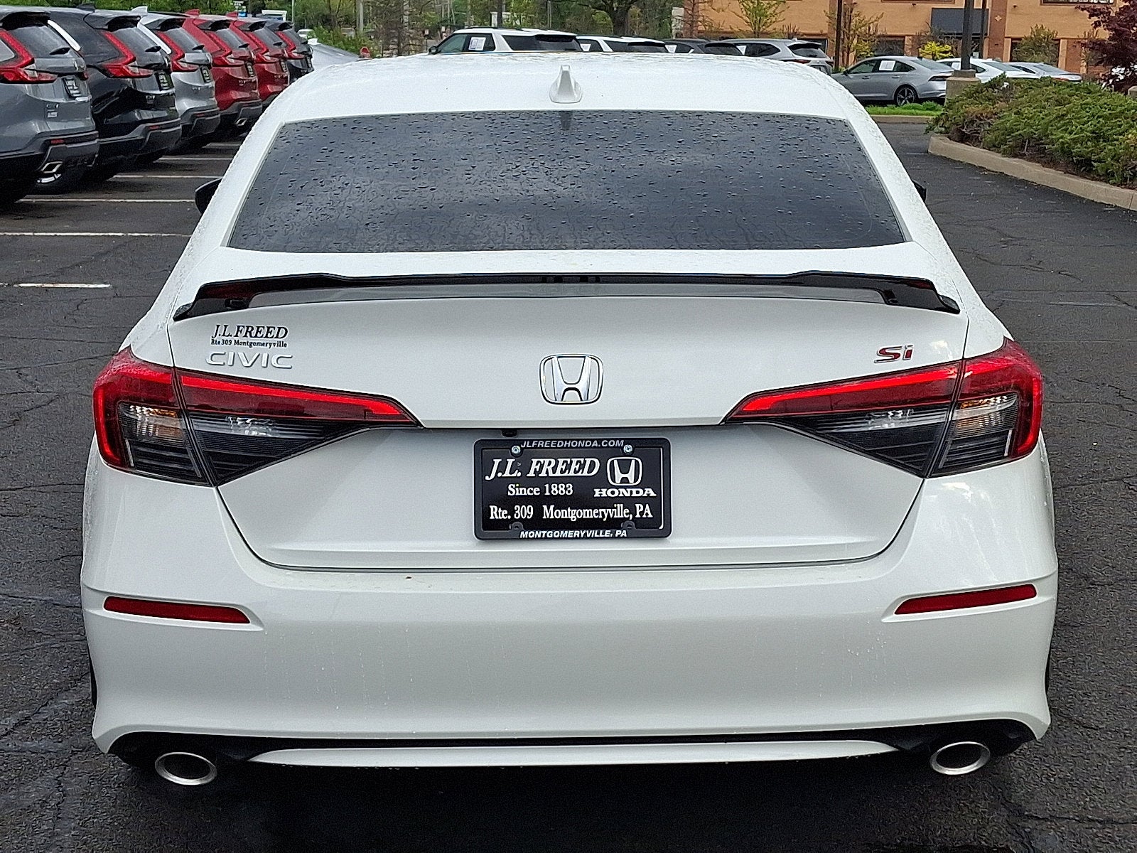 2023 Honda Civic Si Sedan