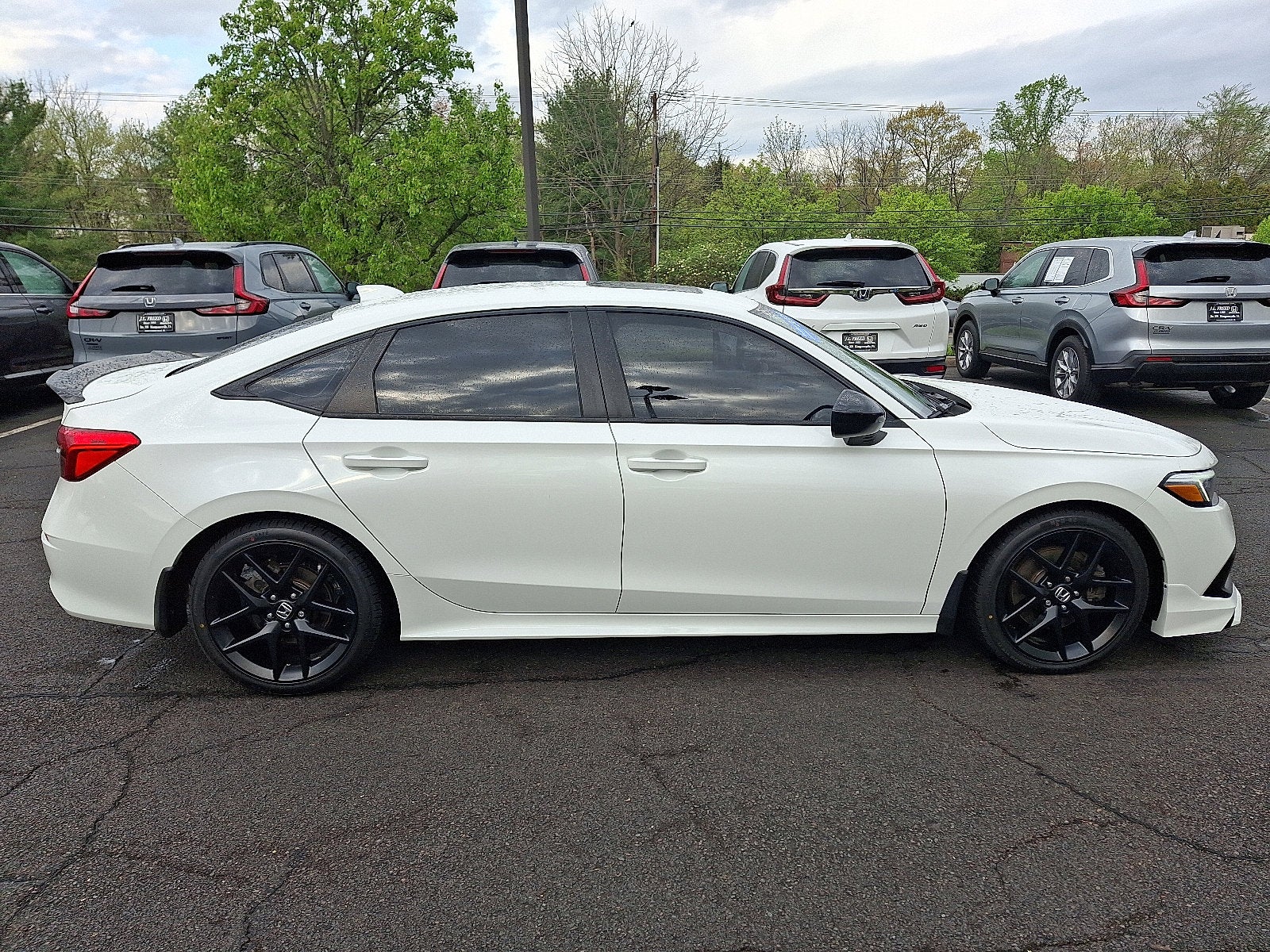 2023 Honda Civic Si Sedan